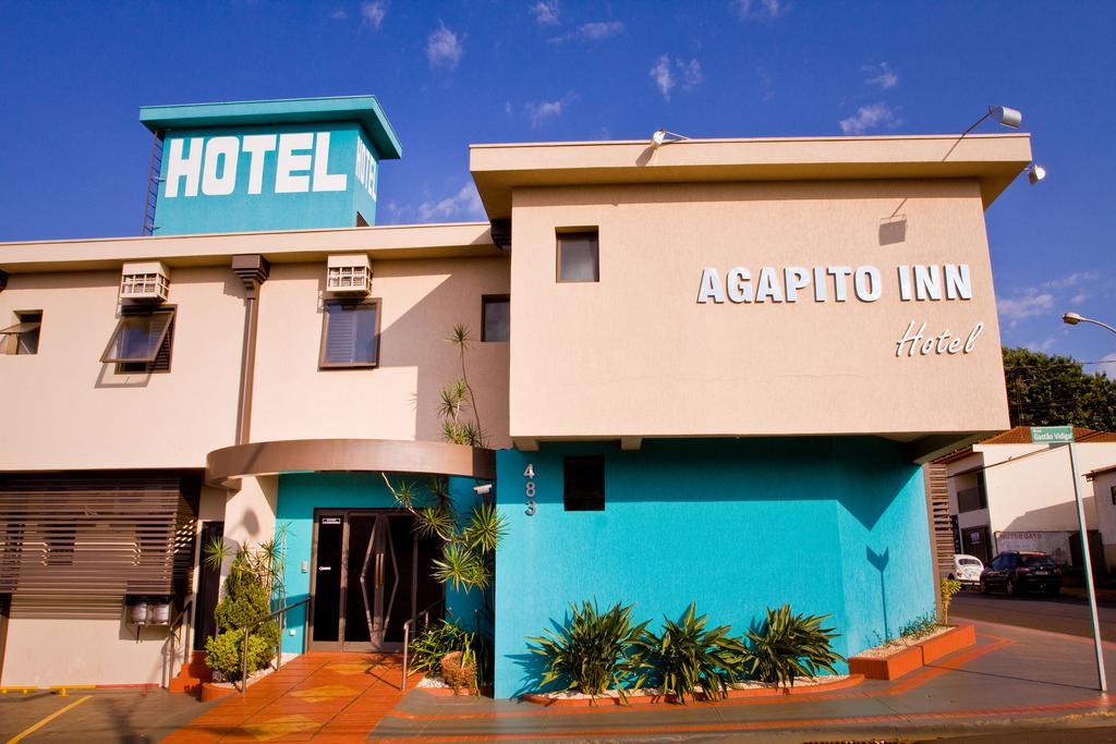 Agapito Inn Hotel Sertãozinho Exterior foto
