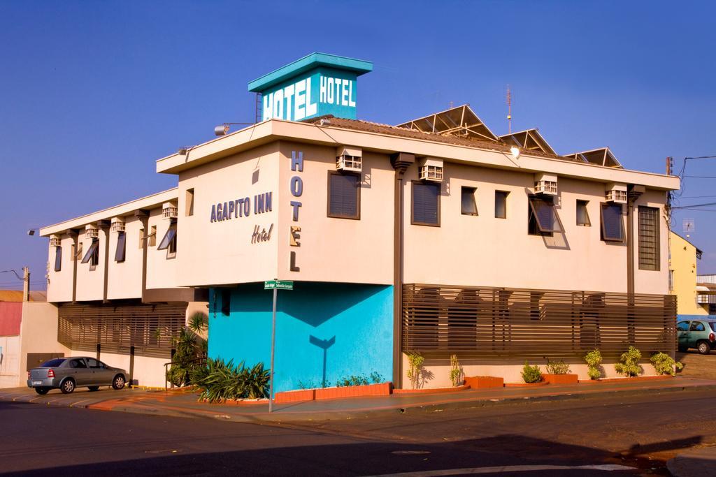 Agapito Inn Hotel Sertãozinho Exterior foto