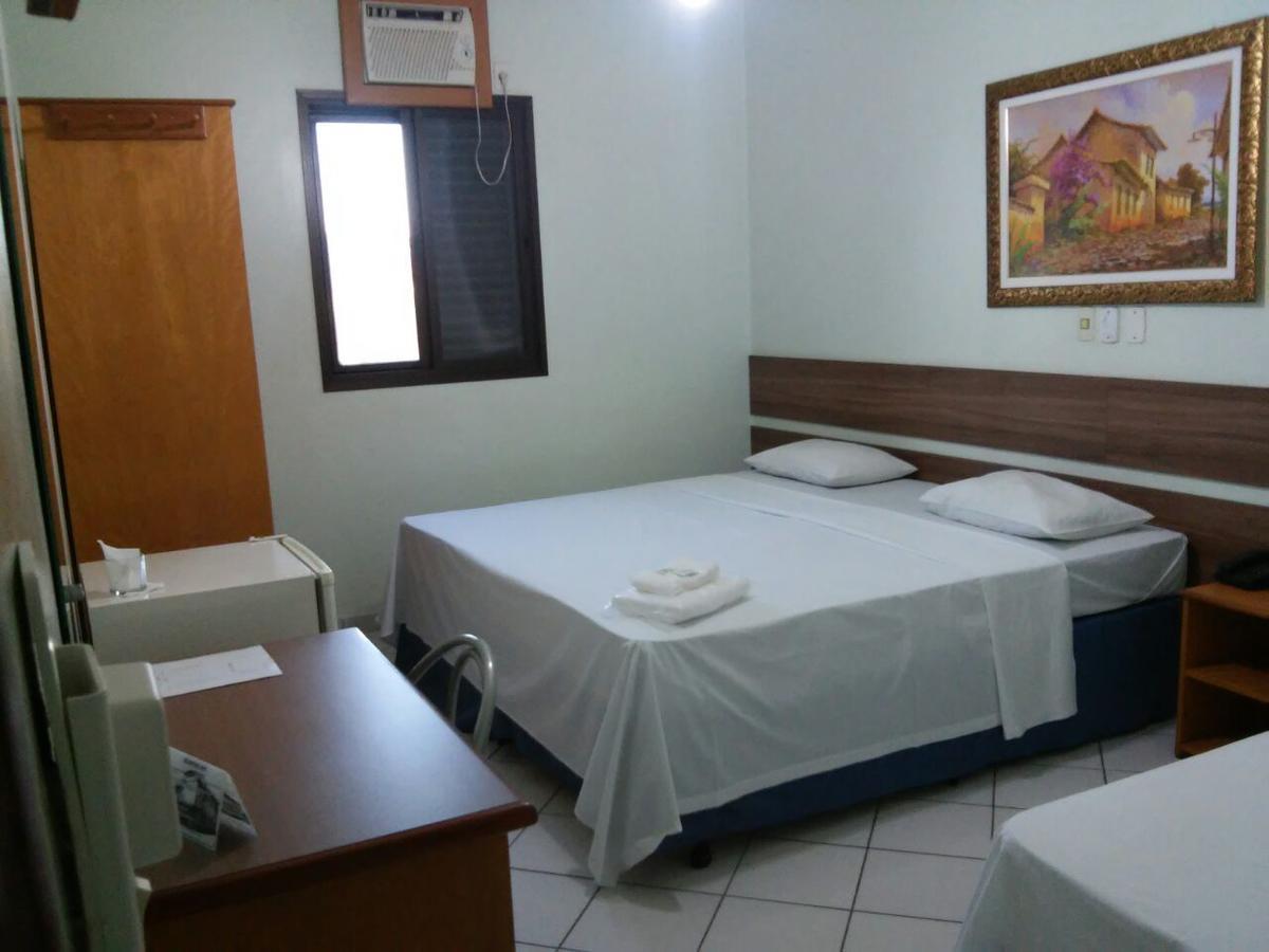 Agapito Inn Hotel Sertãozinho Exterior foto